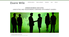 Desktop Screenshot of duanewille.com